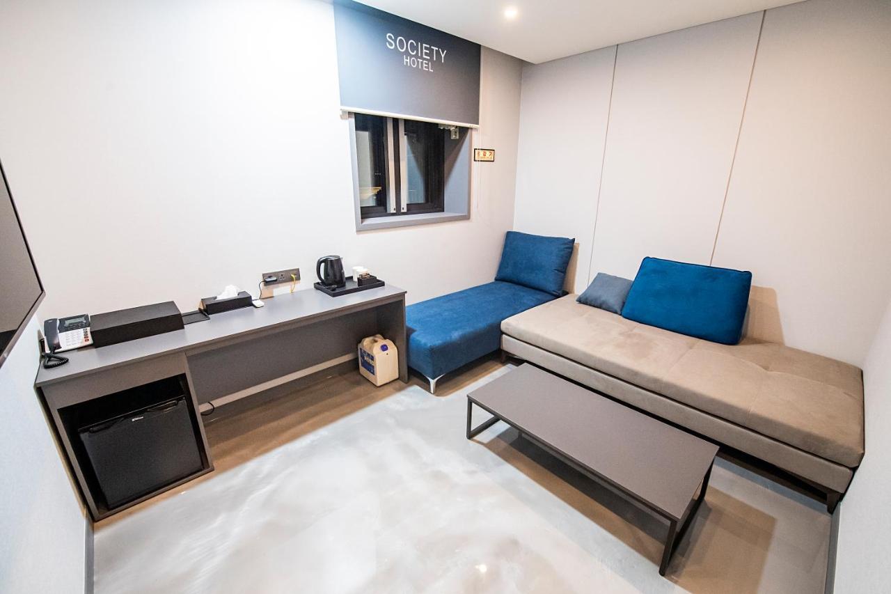 Hotel Society Haeundae Busan Bagian luar foto