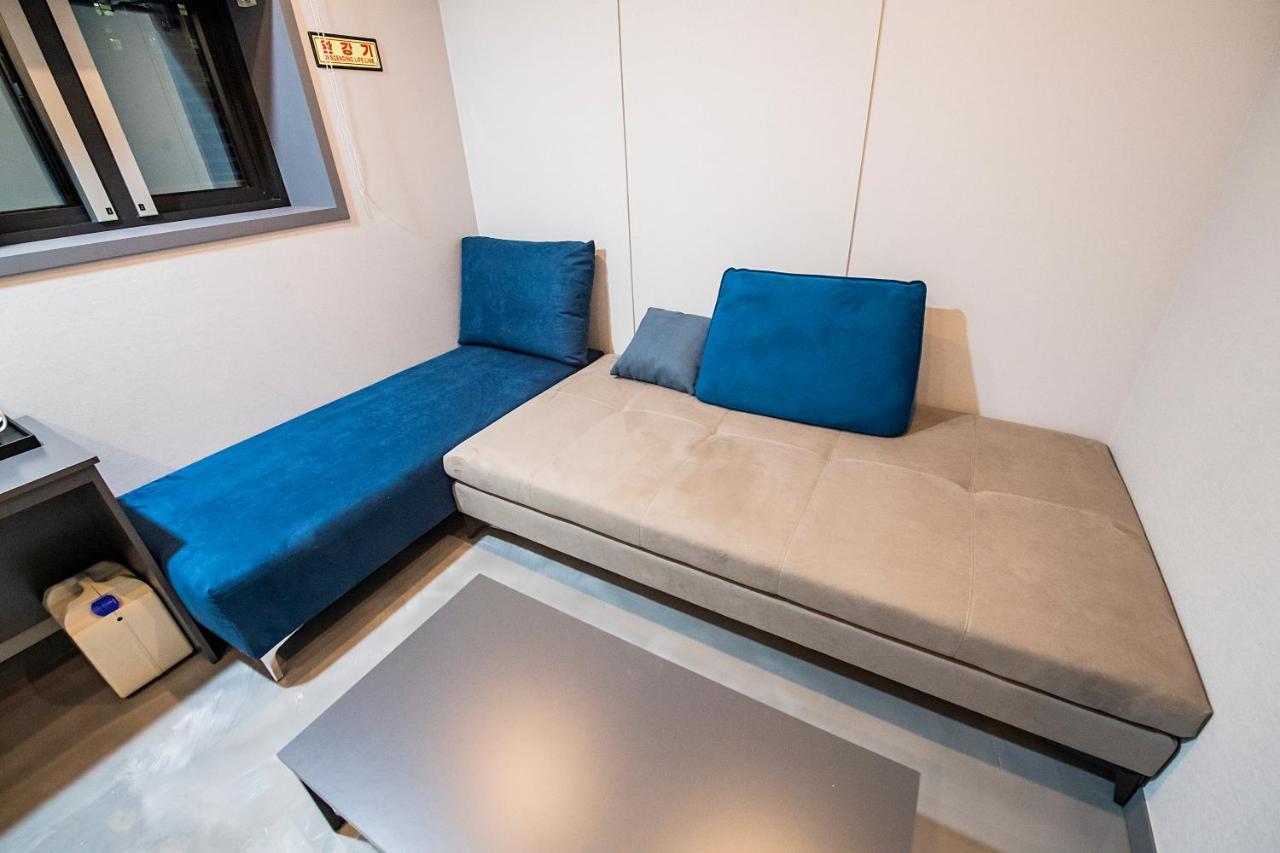 Hotel Society Haeundae Busan Bagian luar foto